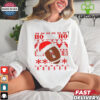 Official NFL Arizona Cardinal Football Santa Claus Ho Ho Ho Christmas 2024 Shirt