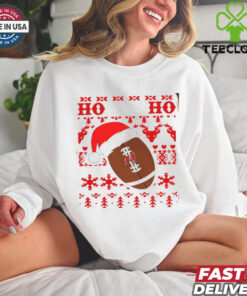 NFL Tampa Bay Buccaneers Football Santa Claus Hohoho Christmas Pattern shirt