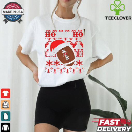 NFL Tampa Bay Buccaneers Football Santa Claus Hohoho Christmas Pattern shirt
