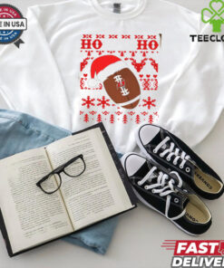 NFL Tampa Bay Buccaneers Football Santa Claus Hohoho Christmas Pattern shirt