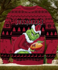 NFL Tampa Bay Buccaneers Grinch Christmas Ugly Sweater New For Fans Gift Holidays Christmas