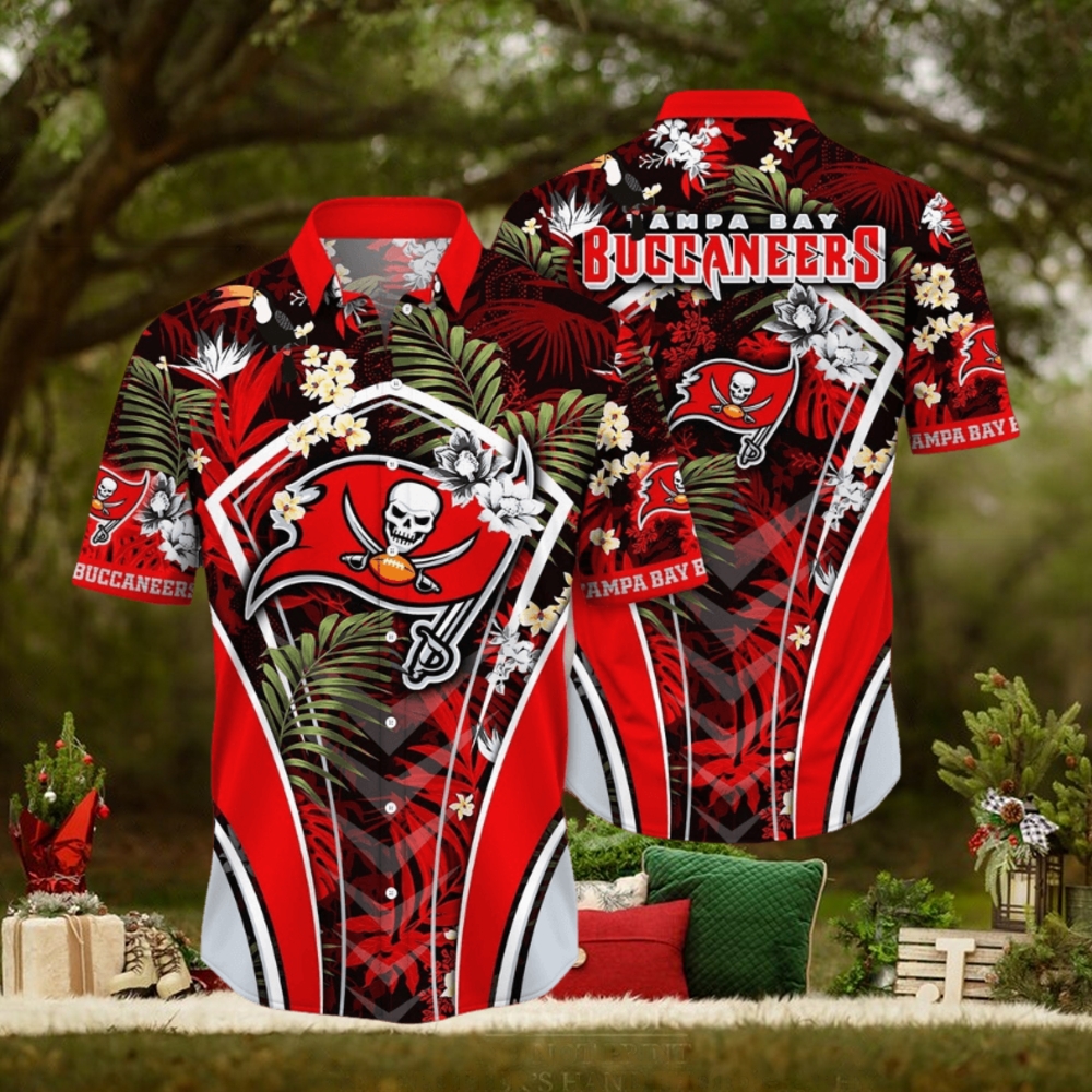 NFL Tampa Bay Buccaneers Hawaii Shirt Flower Vibrant Beachy Shirts NFL Tampa Bay Buccaneers Hawaii Shirt Flower Vibrant Beachy Shirts