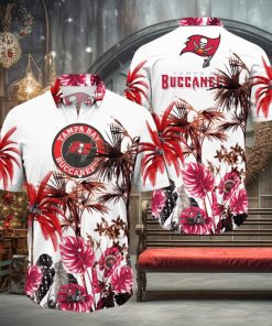 NFL Tampa Bay Buccaneers Hawaii Shirt Palm Tree Aloha Shirt For Fans