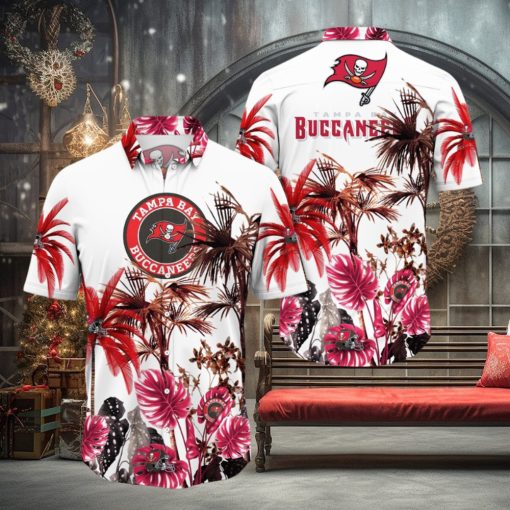 NFL Tampa Bay Buccaneers Hawaii Shirt Palm Tree Aloha Shirt For Fans