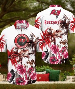 NFL Tampa Bay Buccaneers Hawaii Shirt Palm Tree Aloha Shirt For Fans