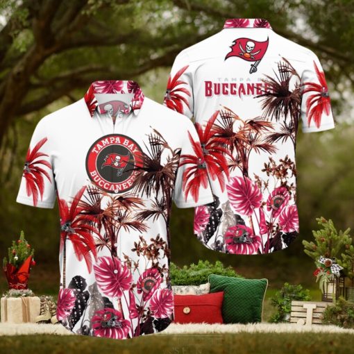 NFL Tampa Bay Buccaneers Hawaii Shirt Palm Tree Aloha Shirt For Fans