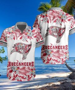NFL Tampa Bay Buccaneers Hawaiian Shirt Special Floral Tropical Team Spirit