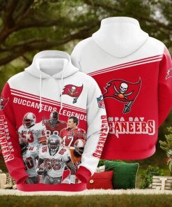 NFL Tampa Bay Buccaneers Legends Pullover Hoodie