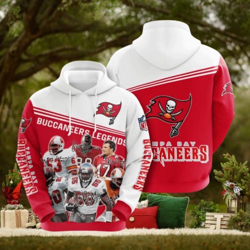 NFL Tampa Bay Buccaneers Legends Pullover Hoodie