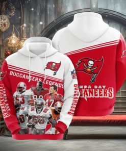 NFL Tampa Bay Buccaneers Legends Pullover Hoodie