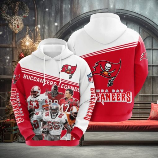 NFL Tampa Bay Buccaneers Legends Pullover Hoodie