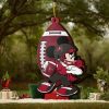 NFL Miami Dolphins Mickey Mouse Christmas Ornament