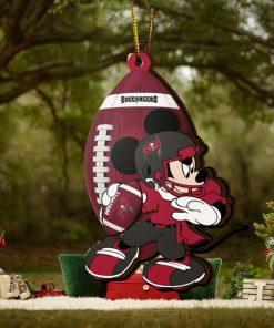 NFL Tampa Bay Buccaneers Mickey Mouse Christmas Ornament