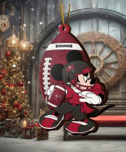 NFL Tampa Bay Buccaneers Mickey Mouse Christmas Ornament