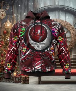 NFL Tampa Bay Buccaneers Mix Grateful Dead, Personalized Name & Number Specialized Concepts Kits 3D Hoodie
