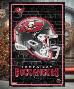 NFL Tampa Bay Buccaneers Neon Helmet 23