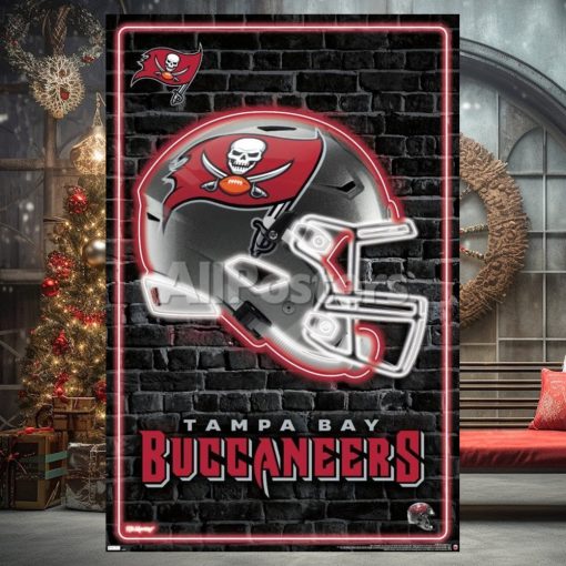 NFL Tampa Bay Buccaneers   Neon Helmet 23