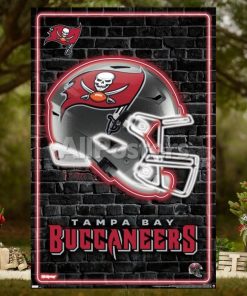 NFL Tampa Bay Buccaneers Neon Helmet 23