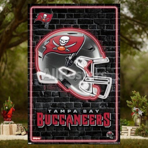 NFL Tampa Bay Buccaneers   Neon Helmet 23