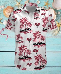 NFL Tampa Bay Buccaneers Palm Tree Tropical Summer Hawaiian Shirt
