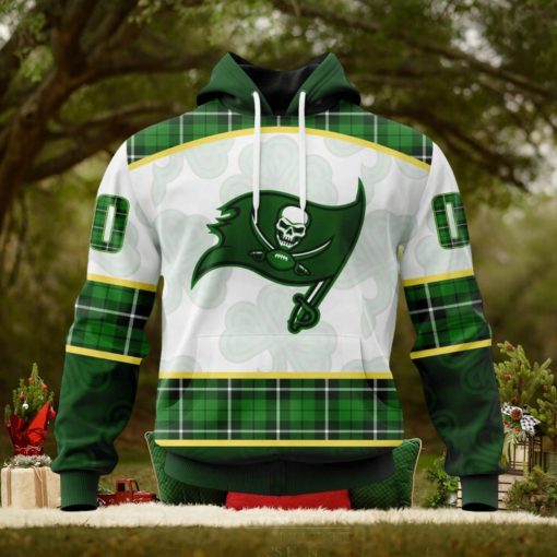 NFL Tampa Bay Buccaneers Special Design For St. Patrick Day Hoodie
