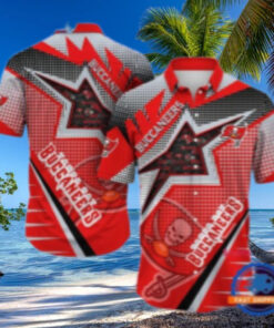 NFL Tampa Bay Buccaneers Special Football Team Star Hawaiian Shirts