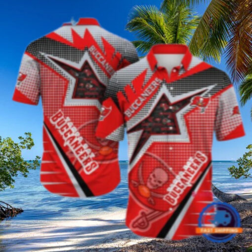 NFL Tampa Bay Buccaneers Special Football Team Star Hawaiian Shirts