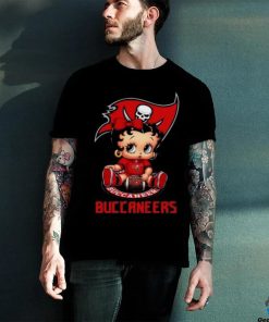 NFL Tampa Bay Buccaneers T Shirt Betty Boop Football Tshirt