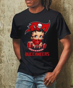 NFL Tampa Bay Buccaneers T Shirt Betty Boop Football Tshirt