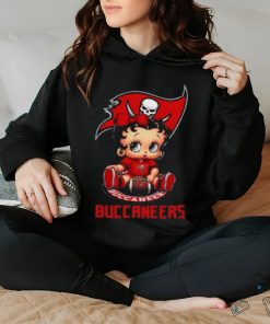 NFL Tampa Bay Buccaneers T Shirt Betty Boop Football Tshirt