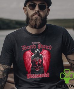 NFL Tampa Bay Buccaneers T Shirt Five Finger Death Punch Nfl Five Finger Death Punch Tshirt For Fans 2 NFL Tampa Bay Buccaneers T Shirt Five Finger Death Punch Nfl Five Finger Death Punch Tshirt For Fans