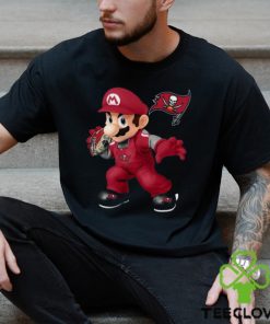 NFL Tampa Bay Buccaneers T Shirt Print Mario Nfl Tshirt Mario For Fans