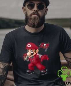 NFL Tampa Bay Buccaneers T Shirt Print Mario Nfl Tshirt Mario For Fans