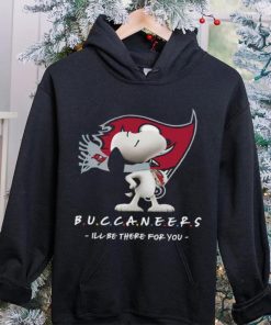 NFL Tampa Bay Buccaneers T Shirt Snoopy I’ll Be There For You