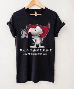 NFL Tampa Bay Buccaneers T Shirt Snoopy I’ll Be There For You