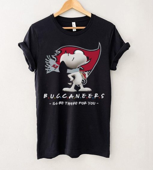 NFL Tampa Bay Buccaneers T Shirt Snoopy I’ll Be There For You