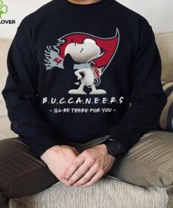 NFL Tampa Bay Buccaneers T Shirt Snoopy I’ll Be There For You