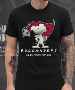 NFL Tampa Bay Buccaneers T Shirt Snoopy I’ll Be There For You