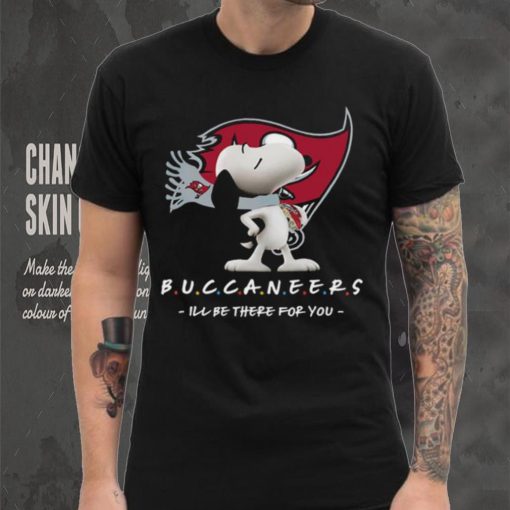 NFL Tampa Bay Buccaneers T Shirt Snoopy I’ll Be There For You