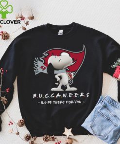 NFL Tampa Bay Buccaneers T Shirt Snoopy I’ll Be There For You