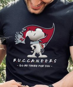 NFL Tampa Bay Buccaneers T Shirt Snoopy I’ll Be There For You