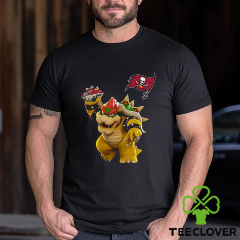 NFL Tampa Bay Buccaneers T Shirt Super Mario Nfl Super Mario Tshirt For Fans NFL Tampa Bay Buccaneers T Shirt Super Mario Nfl Super Mario Tshirt For Fans