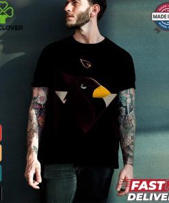 NFL Team Apparel Arizona Cardinals Illustration Cardinal Red T Shirt