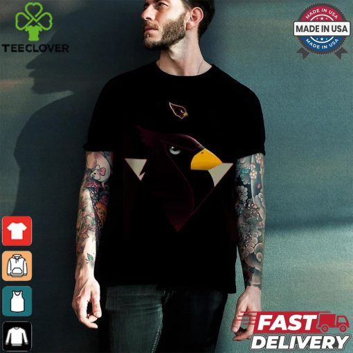 NFL Team Apparel Arizona Cardinals Illustration Cardinal Red T Shirt