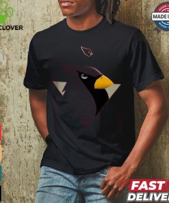 NFL Team Apparel Arizona Cardinals Illustration Cardinal Red T Shirt