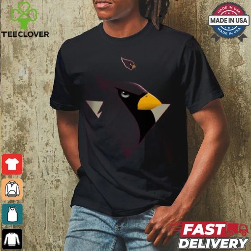 NFL Team Apparel Arizona Cardinals Illustration Cardinal Red T Shirt