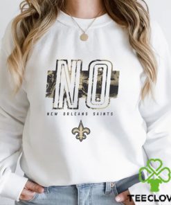 NFL Team Apparel Boys’ New Orleans Saints Abbreviated T Shirt