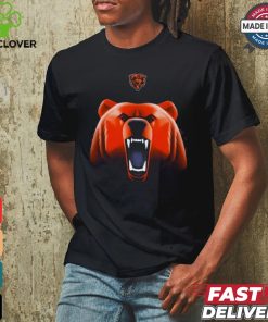 NFL Team Apparel Chicago Bears Illustration T Shirt