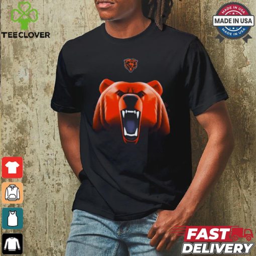 NFL Team Apparel Chicago Bears Illustration T Shirt