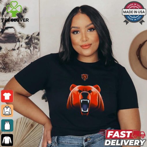 NFL Team Apparel Chicago Bears Illustration T Shirt